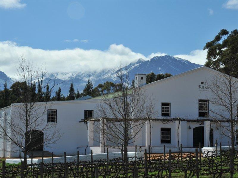 Rijk's Wine Estate&Hotel Tulbagh Buitenkant foto