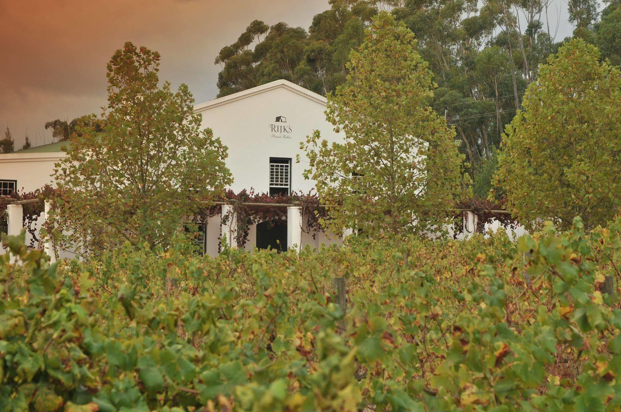 Rijk's Wine Estate&Hotel Tulbagh Buitenkant foto